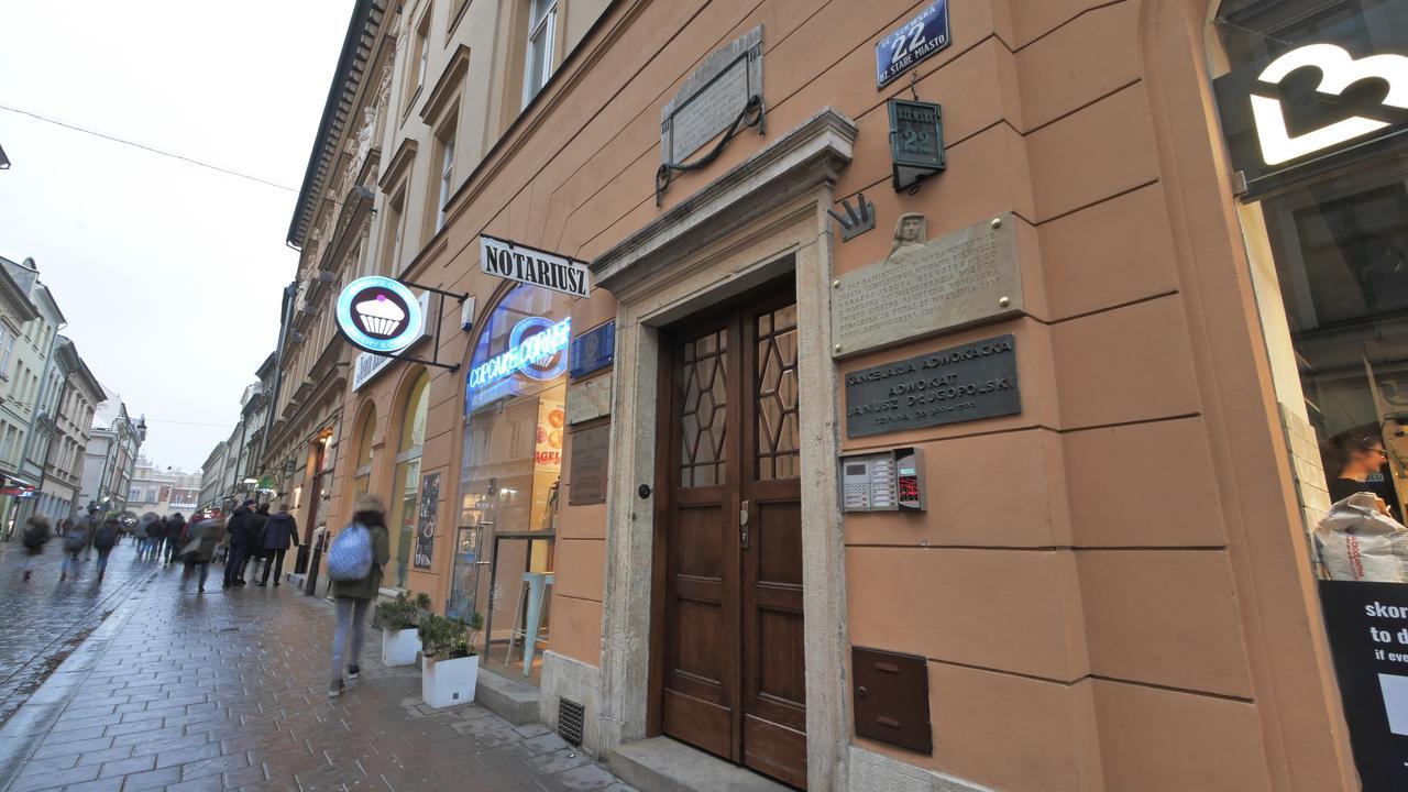 Szewska 22 Boutique Cracóvia Exterior foto